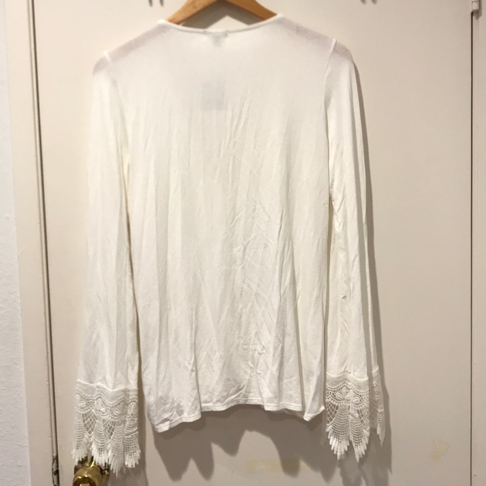 Urban outfitters Bell sleeve top - Picture 3 of 5